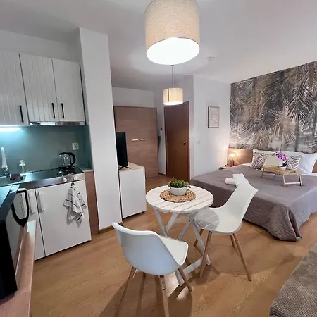 Excelsior Romantic 50m To The Apartment Sunny Beach